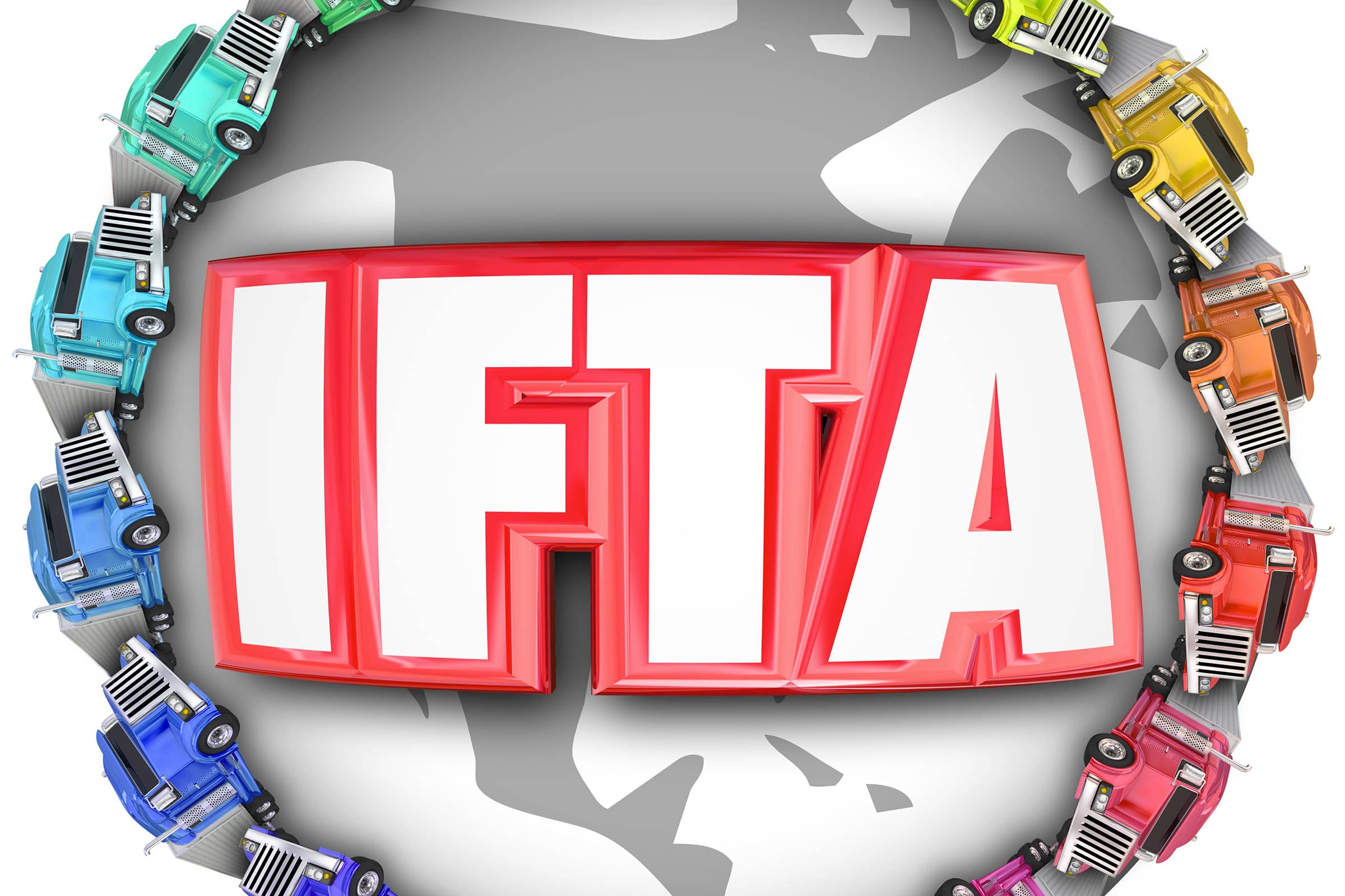 Where Do IFTA Stickers Go? Where To Place The IFTA Sticker